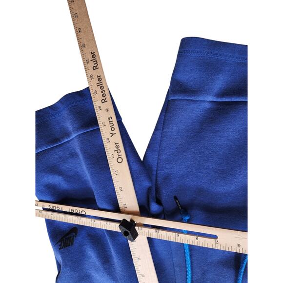 Nike Tech Fleece Shorts Men Small Pockets Athletic Training Sweat Sportswear Gym - Picture 3 of 16